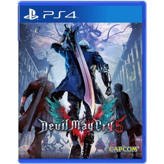 แผ่นเกมส์ PS4 : Devil May Cry 5 (DMC5)