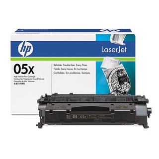 ตลับหมึกโทนเนอร์ HP 05X  (CE505X) Original ดำ (ออกใบกำกับภาษีได้)