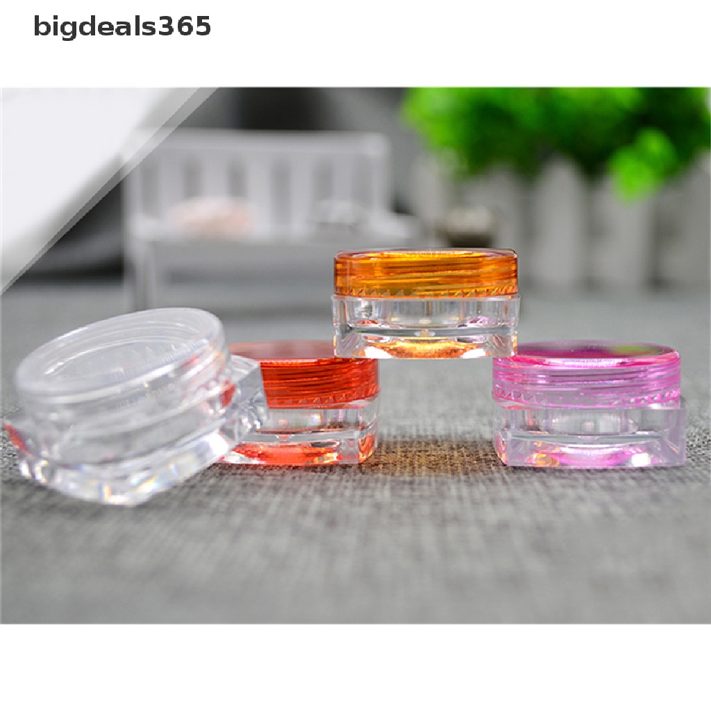 bigdeals365-กระปุกเปล่า-สำหรับใส่เครื่องสำอาง-อายแชโดว์-ครีม-ลิปบาล์ม-ขนาด-ขนาด-3-5-กรัม-พร้อมส่ง