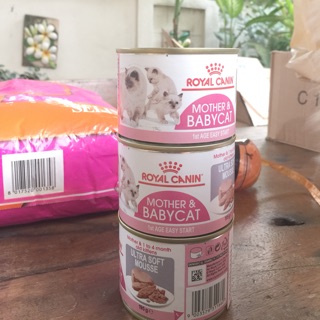 Royalcanin mothers&amp;babycat โรยัลคานินแบบป๋อง