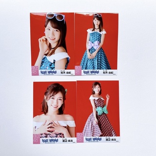 AKB48 Watanabe Mayu Mayuyu &amp; Kashiwagi Yuki Yukirin Village Vanguard collection set 🐰🦒(2รูป)