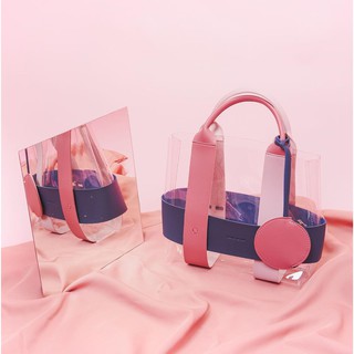 ภาพหน้าปกสินค้าFill in the bag กระเป๋าถือ รุ่น Sunray สี Pink Lake ที่เกี่ยวข้อง