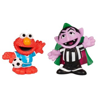 Sesame Street Count Von Count &amp; Elmo ของแท้ นำเข้าจากอเมริกา