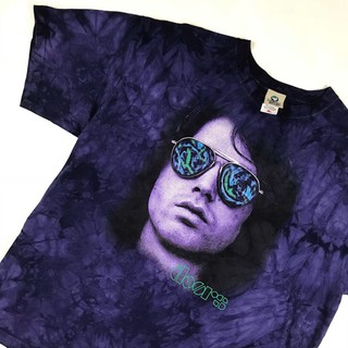 เสื้อ Vintage Liquid Blue The Doors ใหม่มากๆ งานเก็บปล่อยถูกกว่าสวยกว่าใน e-bay สภาพ e-bay เก่าคอเป็นขุย ยังราคา 1,600 +