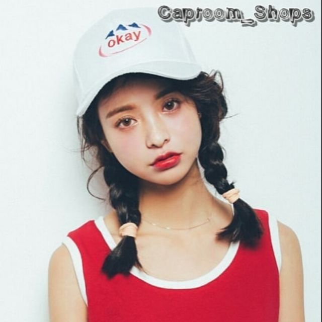 cap-okay-หมวกแก็ป-hat-ราคาถูก-พร้อมส่ง