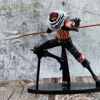 ฟิกเกอร์ Bluevelvet Katakuri Action Figures Charlotte ของเล่นสําหรับเด็ก