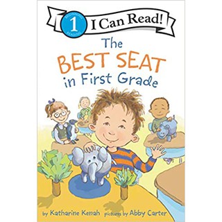 DKTODAY หนังสือ I CAN READ 1:BEST SEAT IN FIRST GRADE, THE