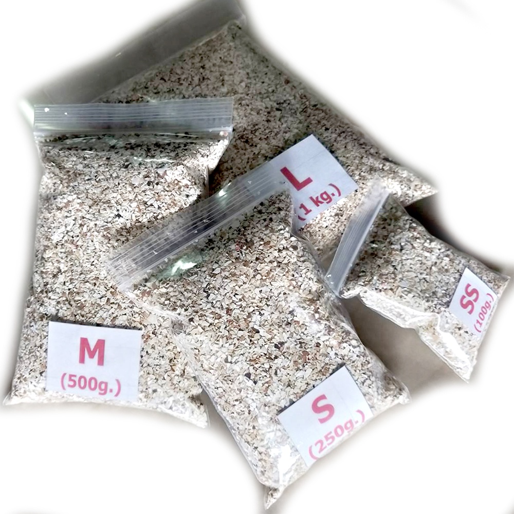 เปลือกไข่คั่วบด-ละเอียด-ไซส์-s-250g-พืชดูซึมสารอาหารได้ง่าย