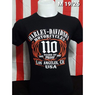 เสื้อวง Harley Davidson เท่ห์ๆ ลายเดือดๆ โดนๆ คัดเด็ดๆมาราคาถูกๆ VINTAGE ป้ายบิน งานเอเซีย