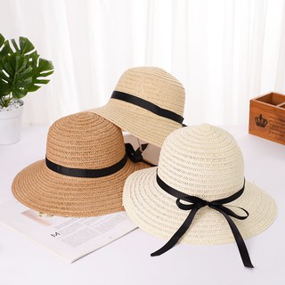 สินค้า หมวกสาน หมวกปีกกว้าง ใส่เที่ยวทะเล C11 🔥 พร้อมจัดส่งจาก กรุงเทพ 🔥