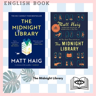 สินค้า [Querida] หนังสือภาษาอังกฤษ The Midnight Library : The No.1 Sunday Times bestseller by Matt Haig