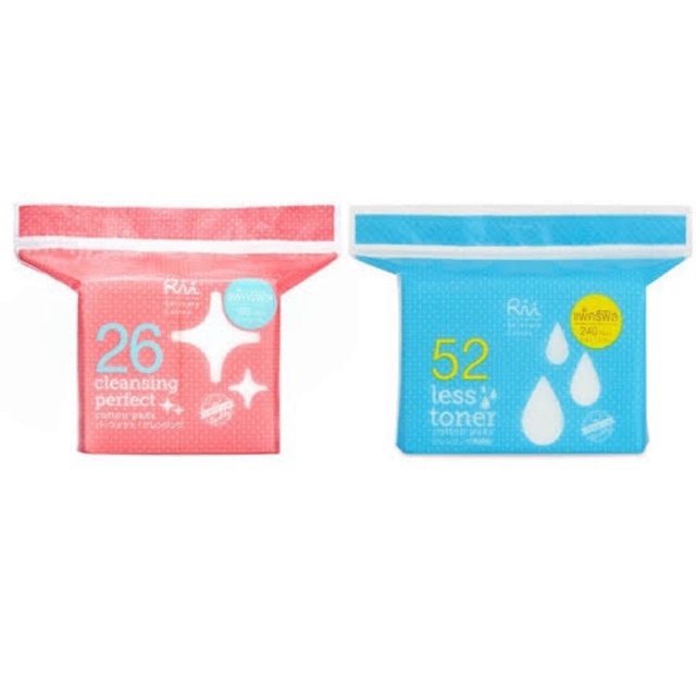 รูปภาพของส่งใน 24 ชม. ️Rii no.52 Less Toner และ Rii no.26 Cleansing Perfectลองเช็คราคา