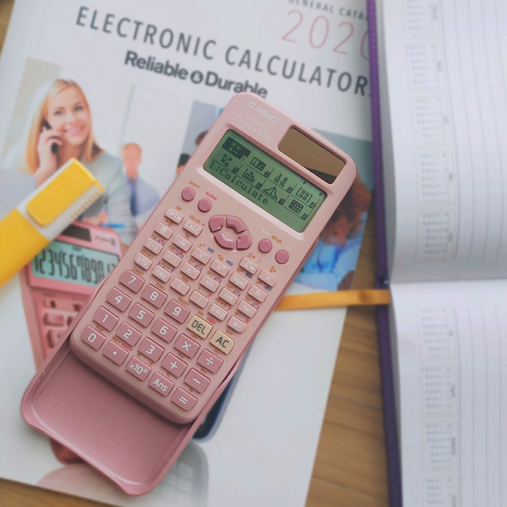 casio-calculator-เครื่องคิดเลข-คาสิโอ-รุ่น-fx-991ex-pk-สำหรับนักเรียน-นักศึกษา-สมการ-4-ตัวแปร-10-2-หลัก-สีชมพู