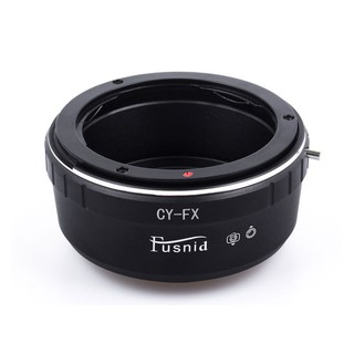 ภาพหน้าปกสินค้าCY-FX C/Y-FX Lens Mount Adapter Contax Yashica Lens to Fujifilm X-Mount Camera ที่เกี่ยวข้อง