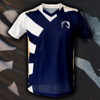 สินค้า เสื้อ Team Liquid 20/21 เสื้อ ทีม ลิควิด ฤดูกาล 20/21 (สีกรม) #GA0004 ใส่ชื่อนักแข่ง-ชื่อลูกค้าได้ ไซส์ S-3XL