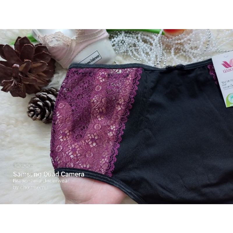 ภาพสินค้าWacoal (วาโก้)   Size S,M,L ชุดชั้นใน/กางเกงชั้นในทรงจีสตริง(G-string) 05545 จากร้าน chomsomu บน Shopee ภาพที่ 1