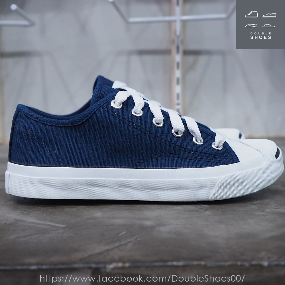 ผ้าใบทรง-converse-jack-ยี่ห้อ-mashare-สีกรม-ไซส์-37-44