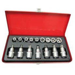 Easy Steamer Easy Tool - ชุดTorx Socket และ Socket Bit Set 16 ชิ้น