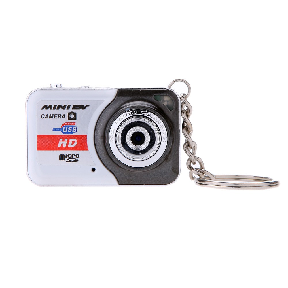 ภาพหน้าปกสินค้าX6 กล้องขนาดเล็กความคมชัดสูงพกพาง่าย จากร้าน tomorrowlife.th บน Shopee