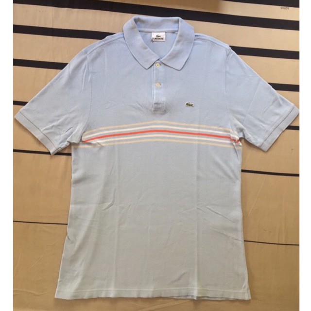 เสื้อยืด-polo-ยี่ห้อ-lacoste-ของแท้-100