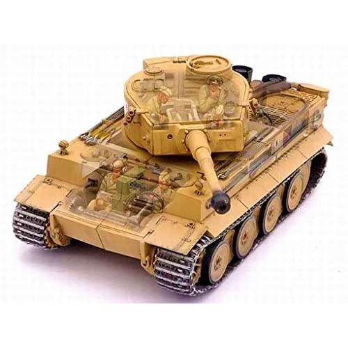 โมเดลรถถัง-targa-german-tiger-i-desert-yellow-1-48-tank-model-kit