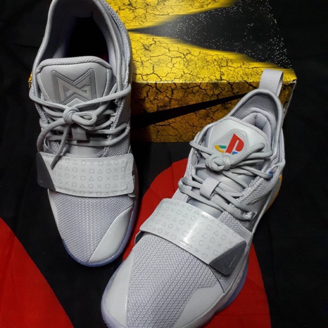 Paul george shoes 2.5 hot sale white