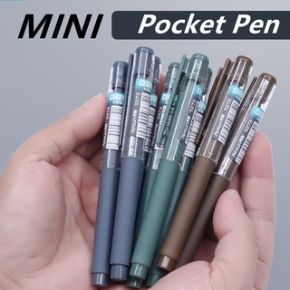 ปากกาเจล ขนาดเล็ก แบบพกพา จุของได้เยอะ Morandi Classic Pen
