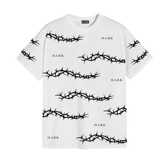 BARBED VER.2 WHITE T-SHIRT