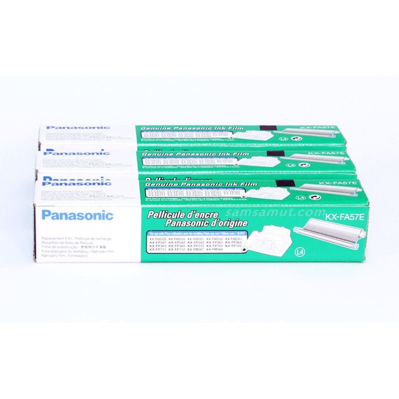 panasonic-kx-fa57e-ฟิล์มแฟกซ์แท้-kx-fp342-kx-fp362-kx-fp701cx-kx-fm386-kx-fm387