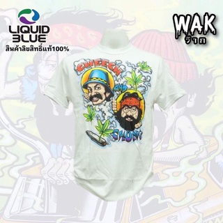 เสื้อยืด Cheech&amp;Chong สินค้าลิขสิทธิ์แท้100%สามารถปรับแต่งได้