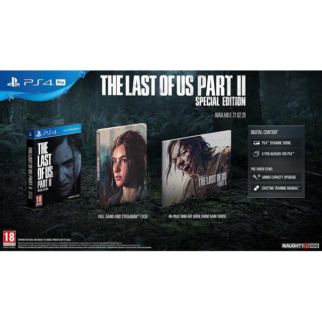 ps4-the-last-of-us-part-ii-special-edition-เกม-playstation-4