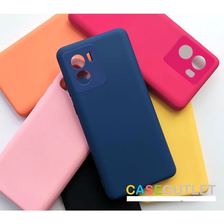 เคส Oppo A77 | A57 5g 2022 เคสสีพื้น สีๆ ซิลิโคน ยางพารา นิ่ม กำมะหยี่ สักหลาด สีสด สีๆ Silicone jel