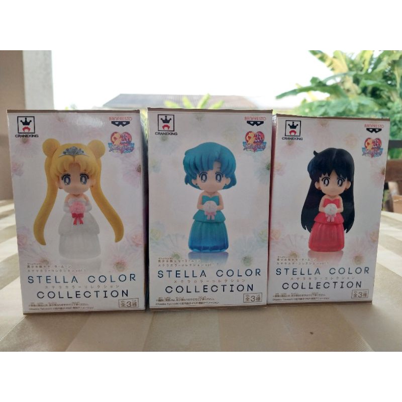 Sailor Moon Stella Color Collection set | Shopee Thailand