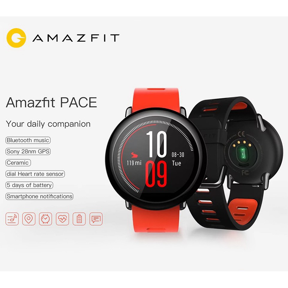 Amazfit pace best sale shopee