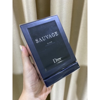 ‼️ของแท้จากเคาน์เตอร์ห้างไทยค่ะ‼️Dior Sauvage Elixir 60ml ตัวใหม่ล่าสุด+ถุงและ โบว์