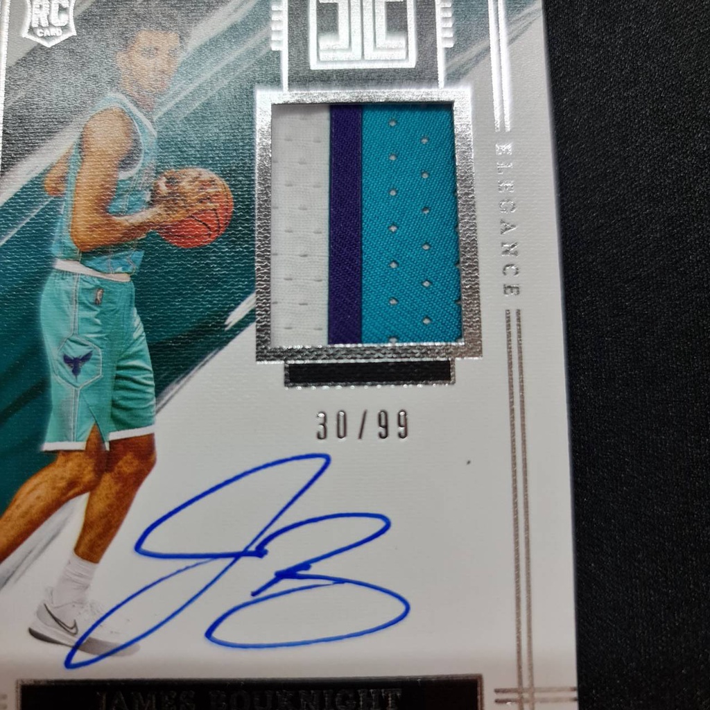 2021-22-impeccable-basketball-james-bouknight-elegance-on-card-auto-rpa-to-99-3color-patch