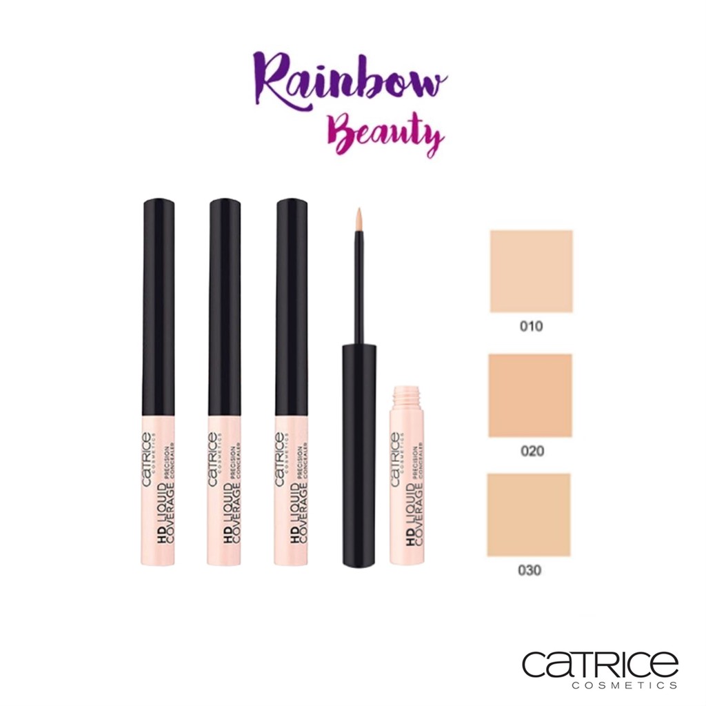 Catrice HD Liquid Coverage Precision Concealer คอนซีลเลอร์ | Shopee ...
