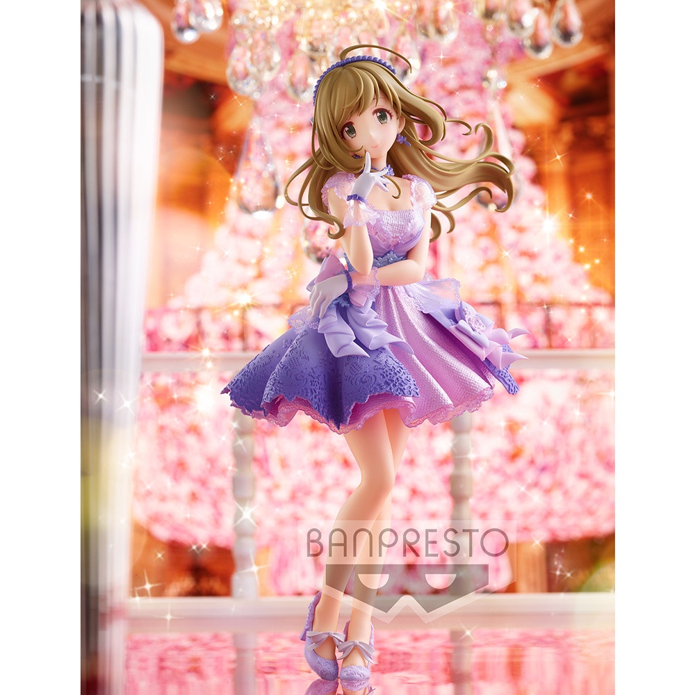 Banpresto The Idolmaster Cinderella Girls Espresto - Figura Shining Materials Starry Bride Anastasia, Edizione Limitata