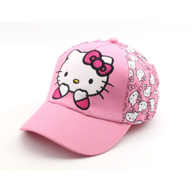 หมวกแก็ป-hellokitty-คิตตี้-งานปักสวย