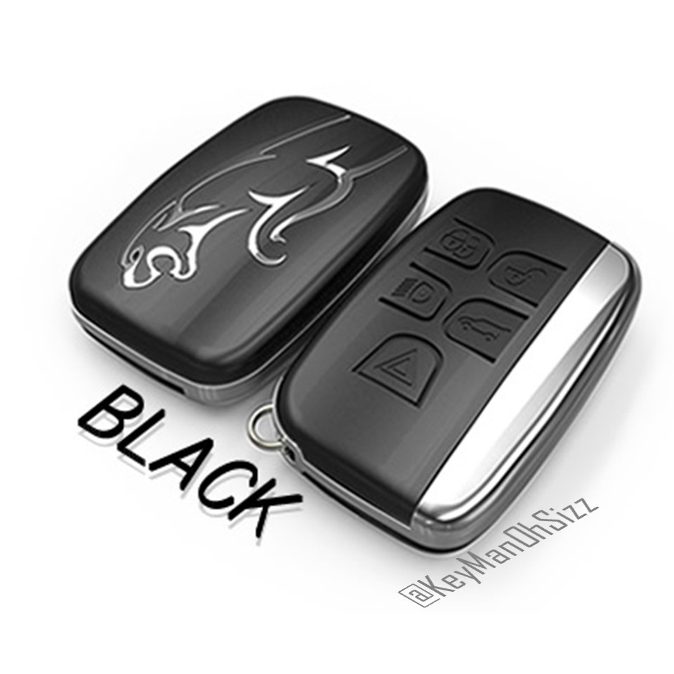 เคสกุญแจรีโมทรถยนต์ Range Rover Evoque Jaguar Hard Case ABS Key Land ...