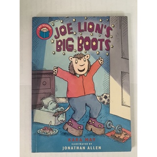 หนังสืออ่านเล่น Joe Lion’s Big Boots มือ 2