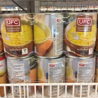 ซุปครีมข้าวโพด UFC 565g 1 แพ็ค*3 กระป๋อง (Golden corn cream style)
