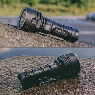 XLM-P70 ไฟฉายสว่างเป็นพิเศษกล้องส่องทางไกลลดแสงทรงพลังไม่มีซูมไฟฉายแบบชาร์จไฟได้กันน้ำ
