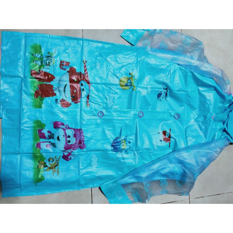 ภาพสินค้าเสื้อกันฝนเด็กลายการ์ตูนน่ารัก จากร้าน bussaba1130 บน Shopee ภาพที่ 4