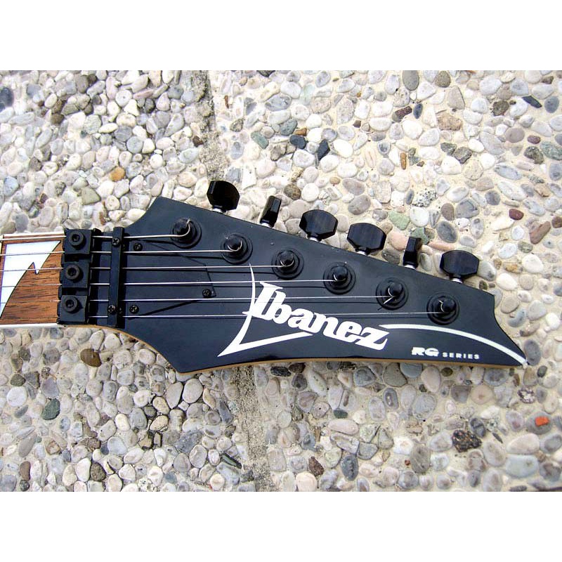 โลโก้หัวกีตาร์-ibanez-rg-series-silver-metallic