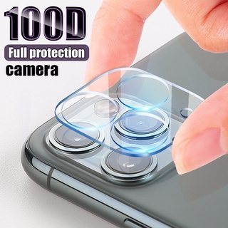 กระจกนิรภัย ป้องกันเลนส์กล้อง สําหรับ iPhone SE 2020 11 Pro XS Max XR X 7 8 Plus