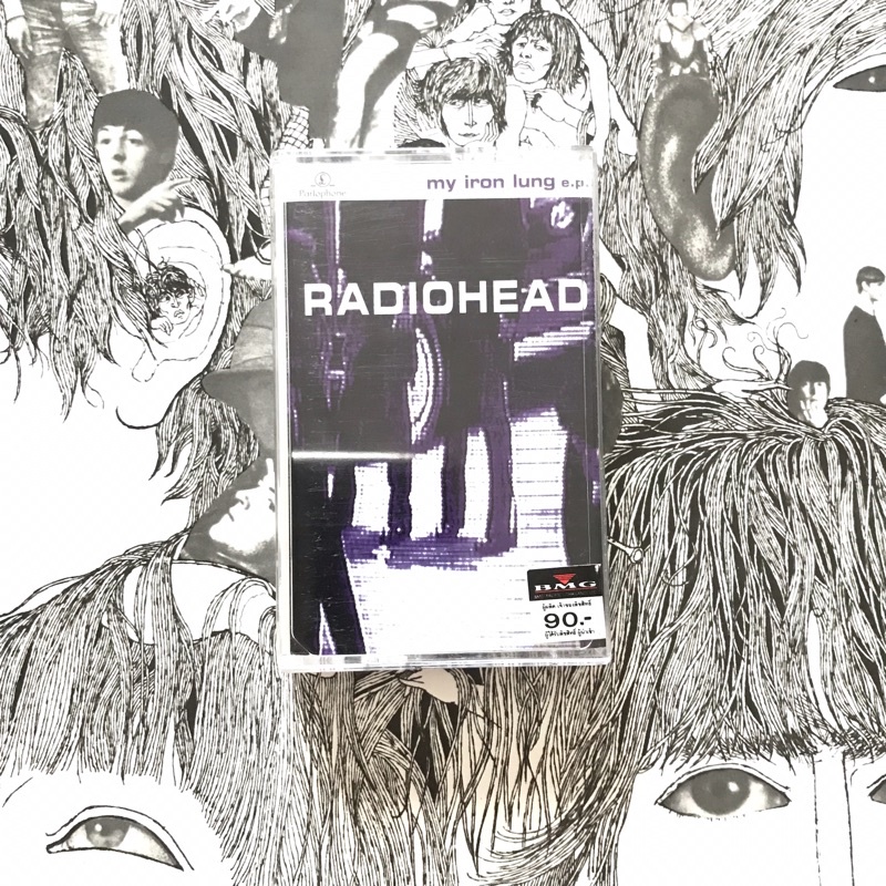 tape-cassette-radiohead-my-iron-lung-e-p-1994-alternative