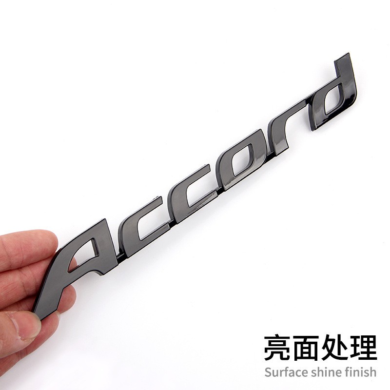 สติกเกอร์ฉลากภาษาอังกฤษ-สําหรับติดตกแต่งรถยนต์-honda-accord