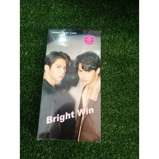 Bright&amp;Winโปสการ์ดไบร์ทวิน