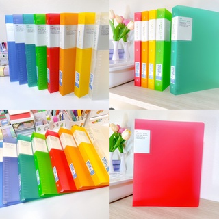 Kokuyo Campus  B5 แฟ้มพลาสติกเติมไส้ได้ รุ่น Binder Notebook Carry All  (26 รู)